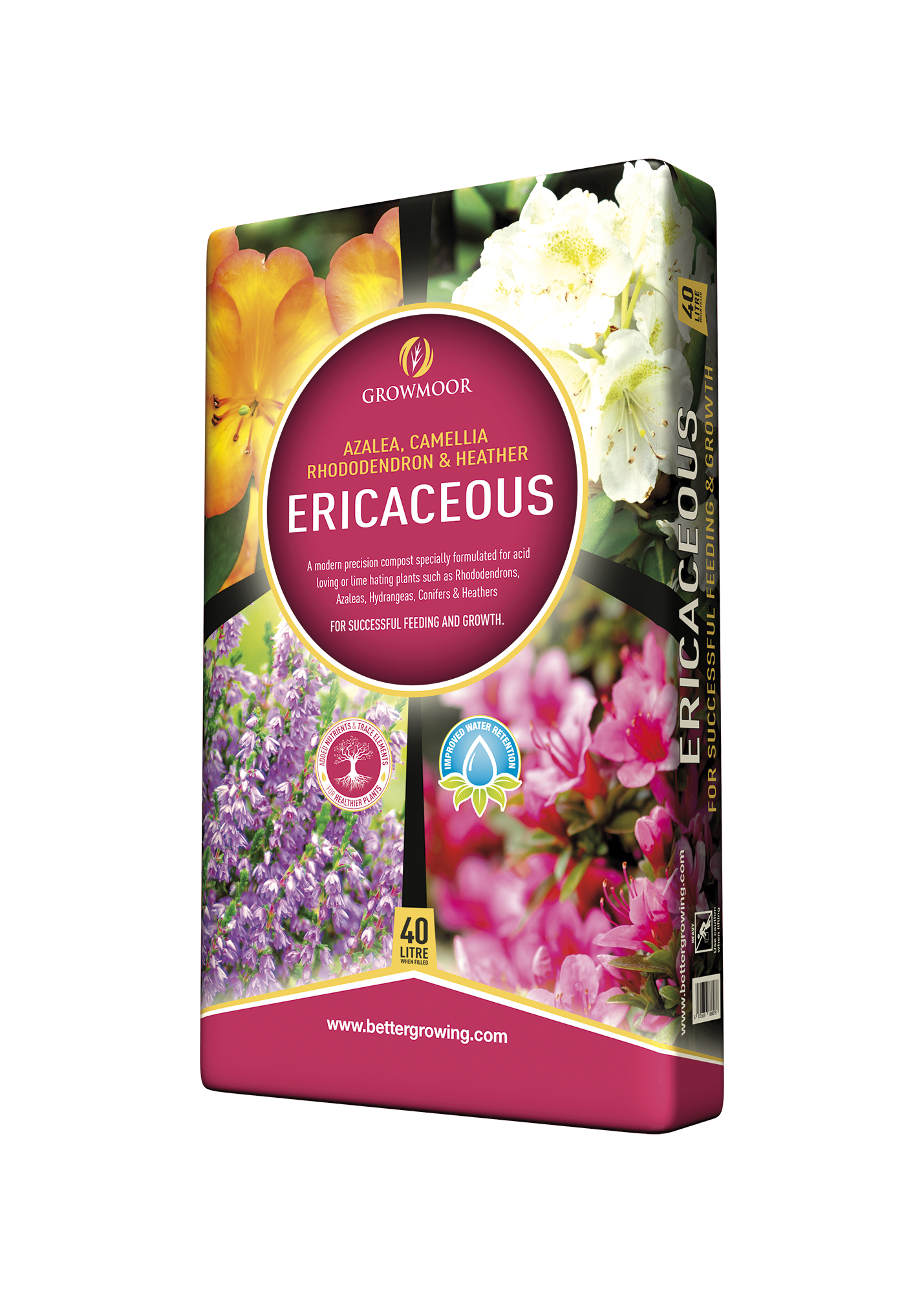 Growmoor Ericaceous Compost 40L