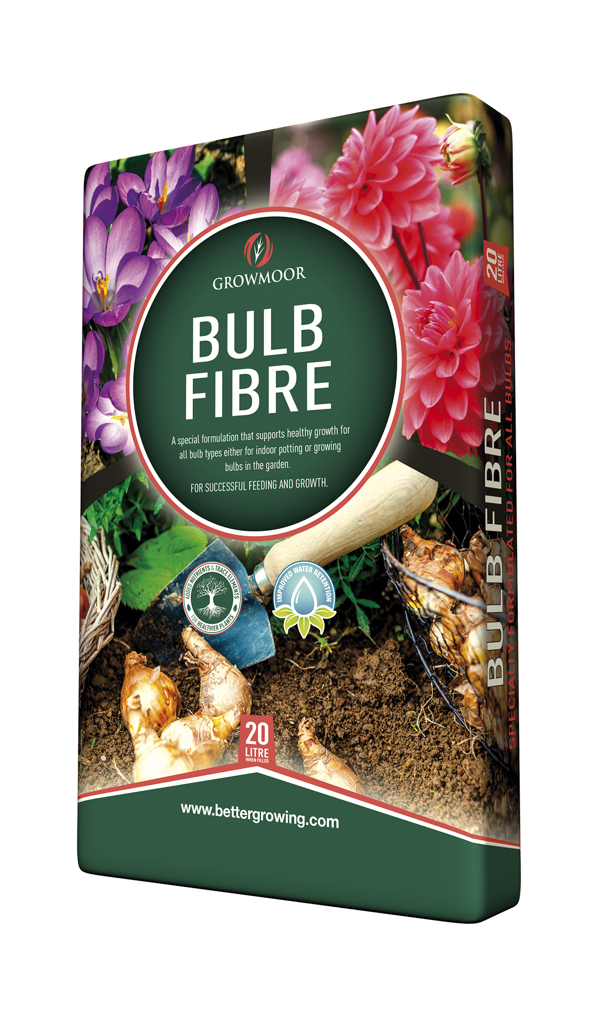 Growmoor Bulb Fibre 20L