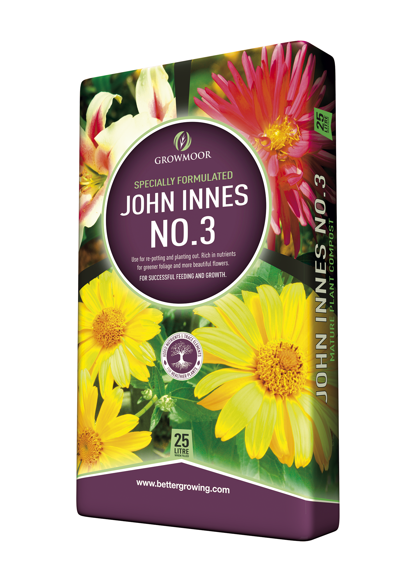 Growmoor John Innes 3