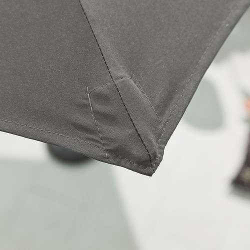Antigua Aluminium Parasol - 3m x 2m Rectangular - Grey