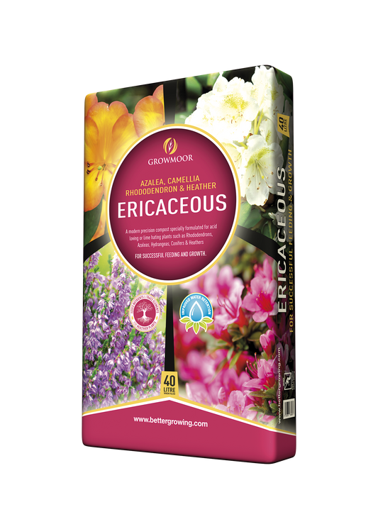 Growmoor Ericaceous Compost 40L