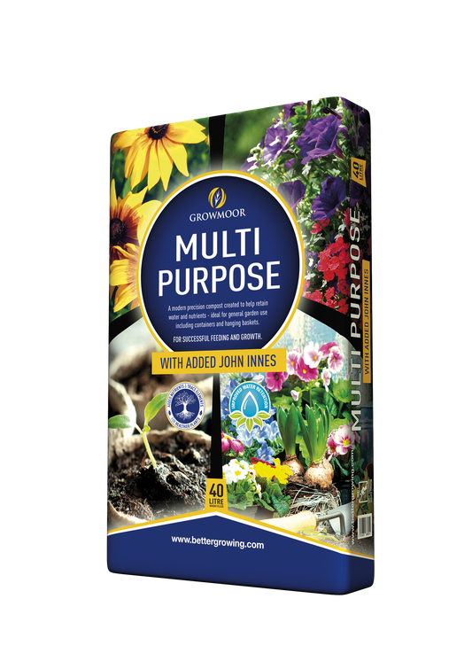 Growmoor Multi-Purpose Compost + JI 40L