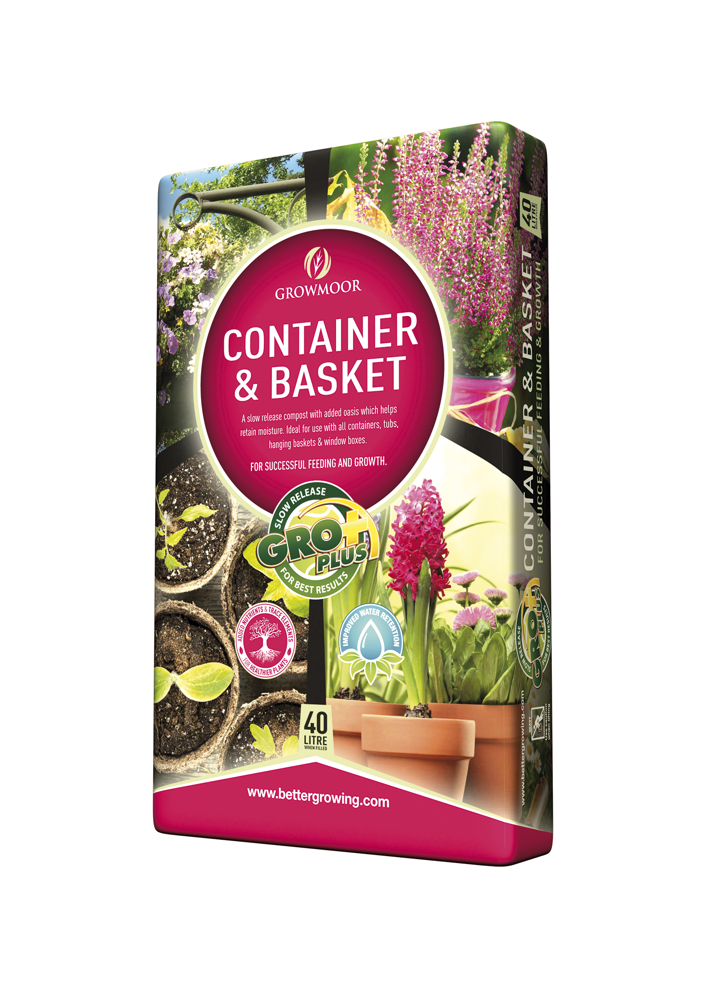 Container & Hanging Basket 40L
