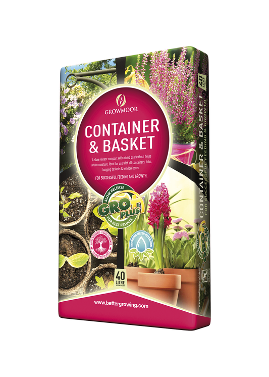 Container & Hanging Basket 40L