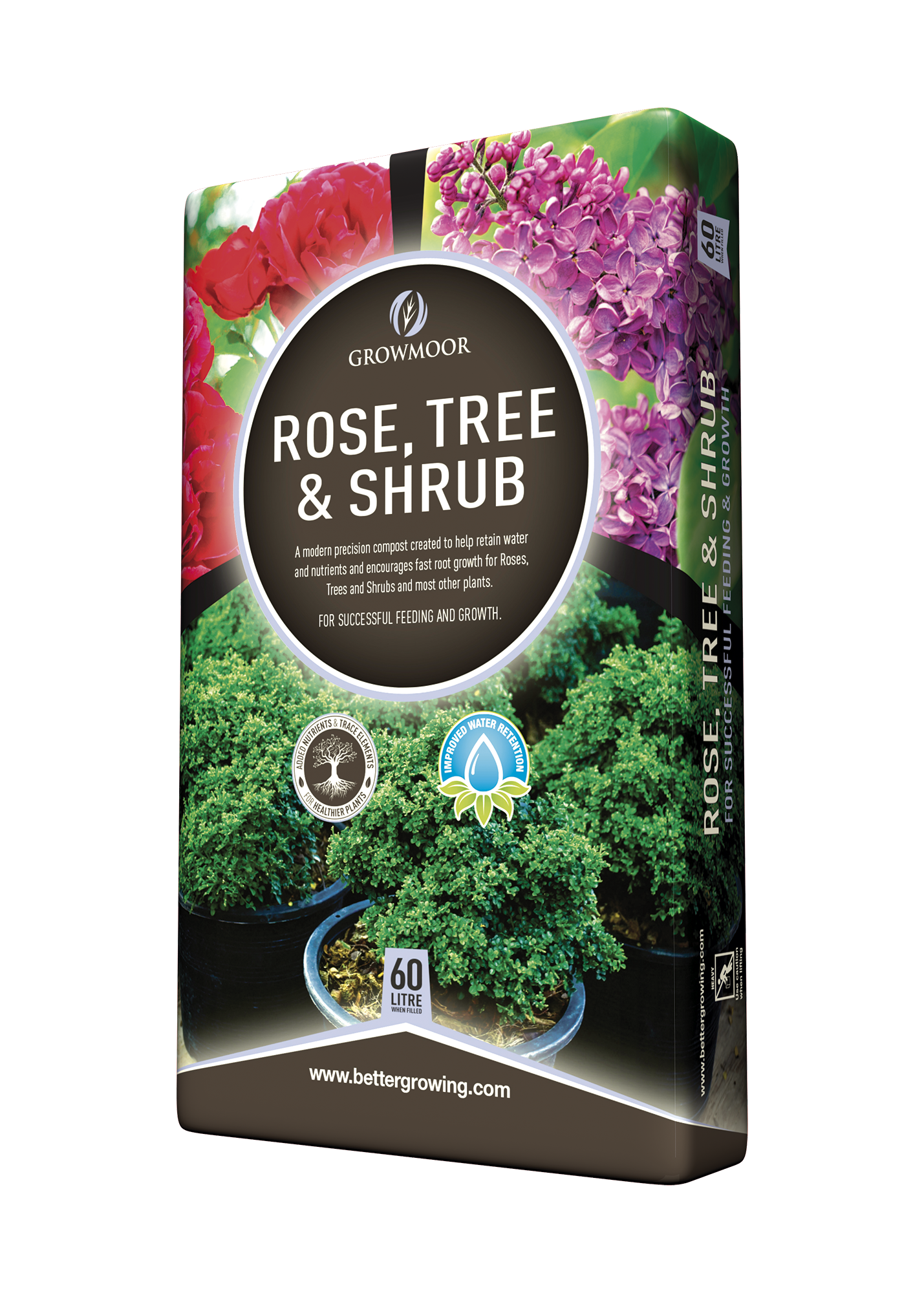 Rose Tree & Shrub 60L