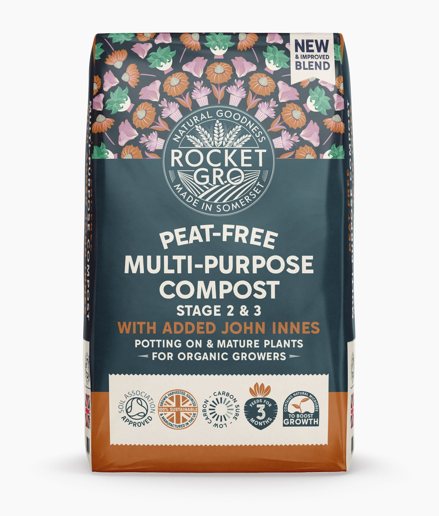 Multi Purpose with John Innes Compost (Stage 2&3)